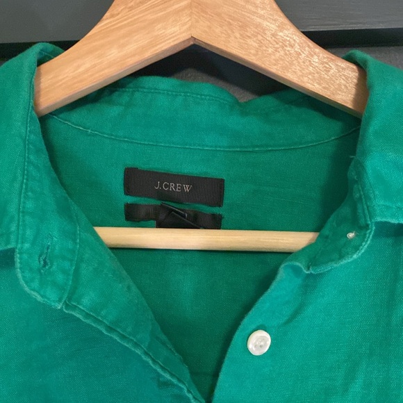 J. CREW Linen Blouse - Picture 3 of 3